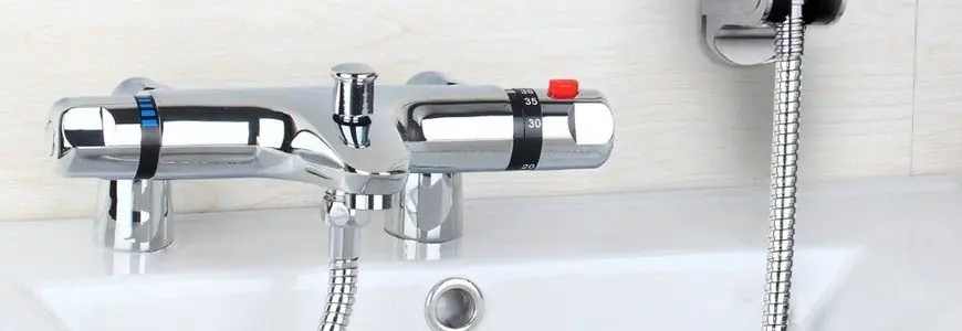 Robinets de bain thermostatiques