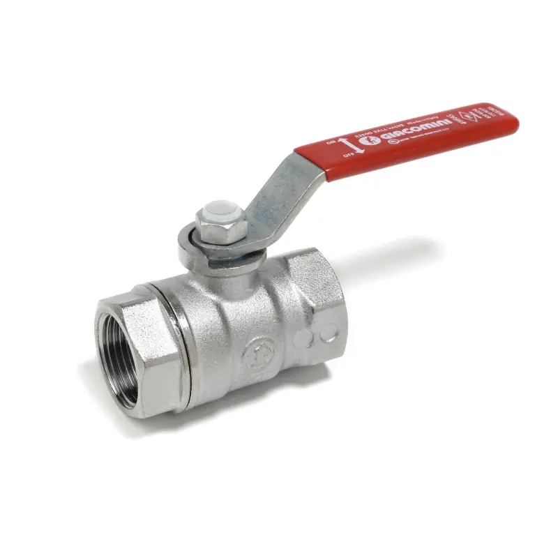 Vanne à sphère Femelle - femelle standard Giacomini R250D