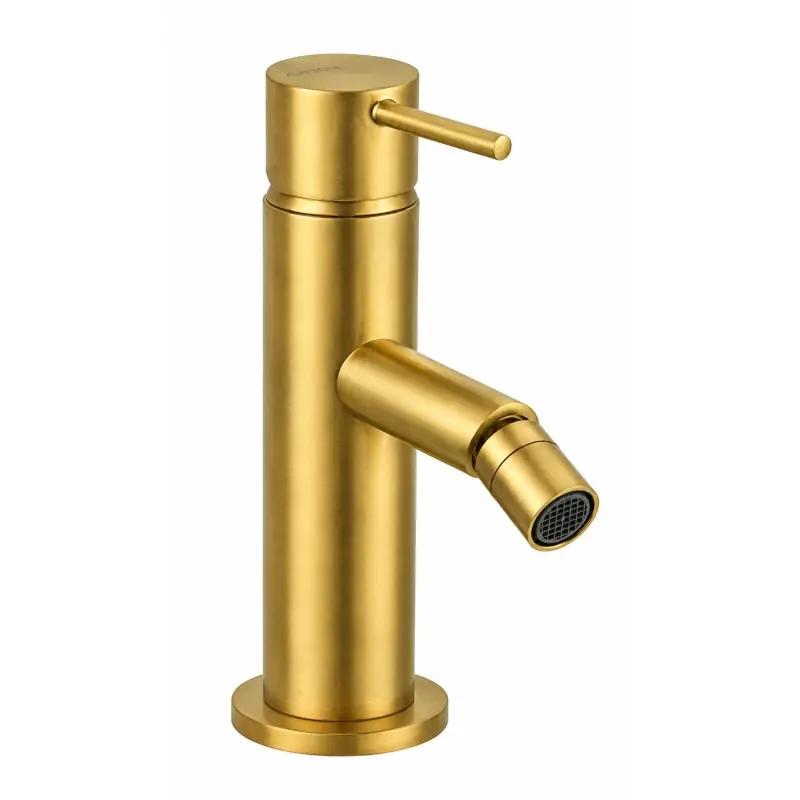 Mitigeur de bidet couleur or brossé Gattoni Easy 2352/23SG