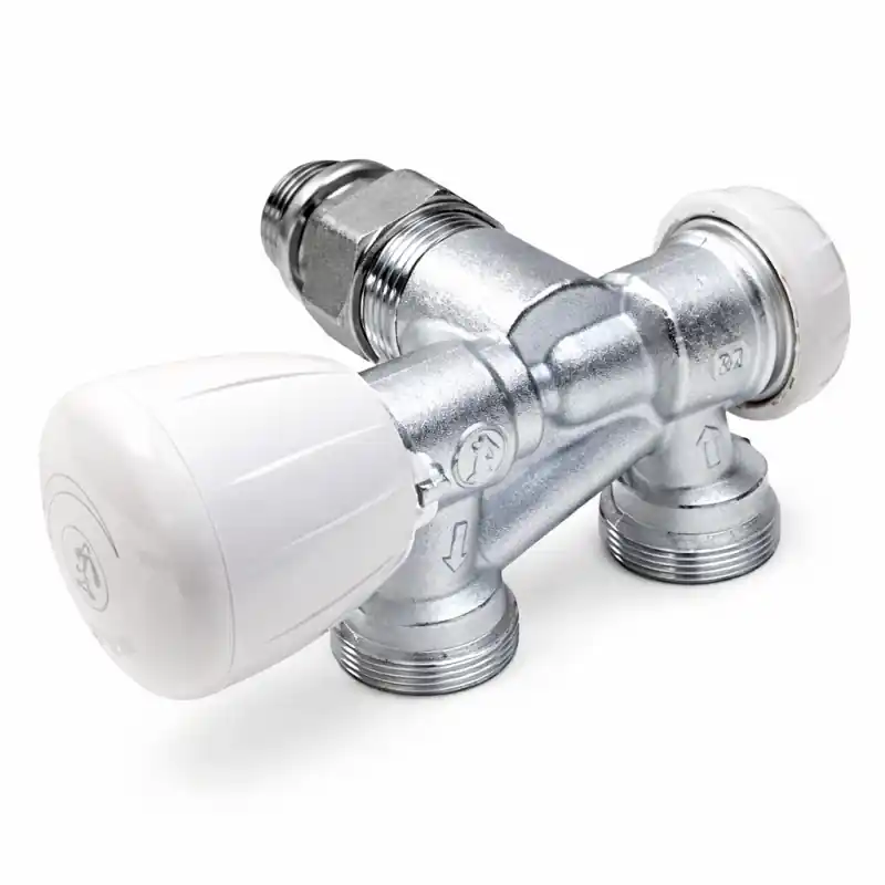 Robinet monotube à 4 voies Giacomini R358M1