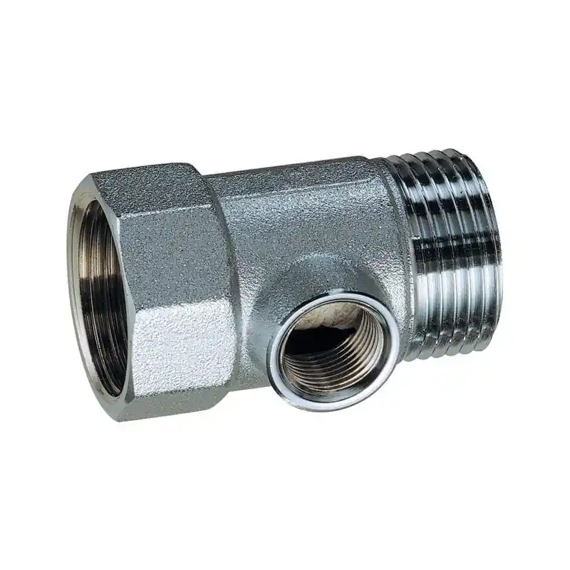 Raccord porte-thermomètre chromé FAR 3431
