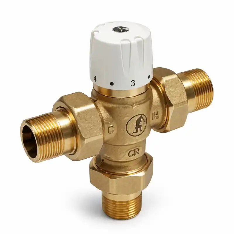 Mitigeur thermostatique avec fonction de limiteur de température Giacomini R156-2