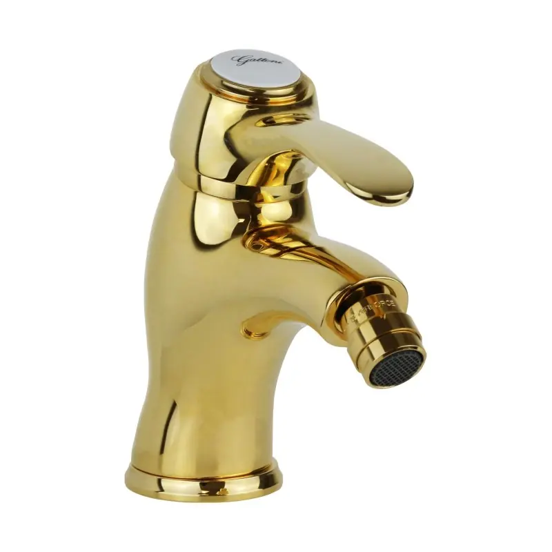 Mitigeur de bidet en laiton doré Gattoni Antigua 3451/34D0