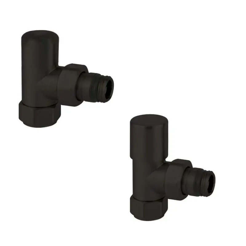 Kit de vannes pour radiateurs en noir mat Arteclima KITNERO