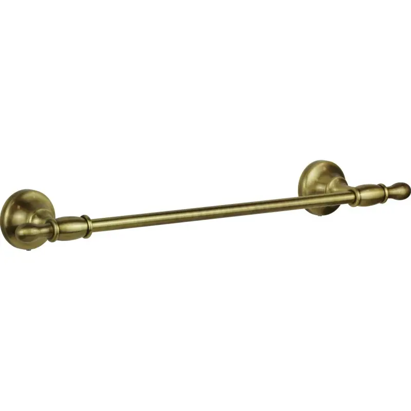 Porte-serviettes 45 cm de long en laiton couleur bronze Capannoli Serie900 905/45 ZZ