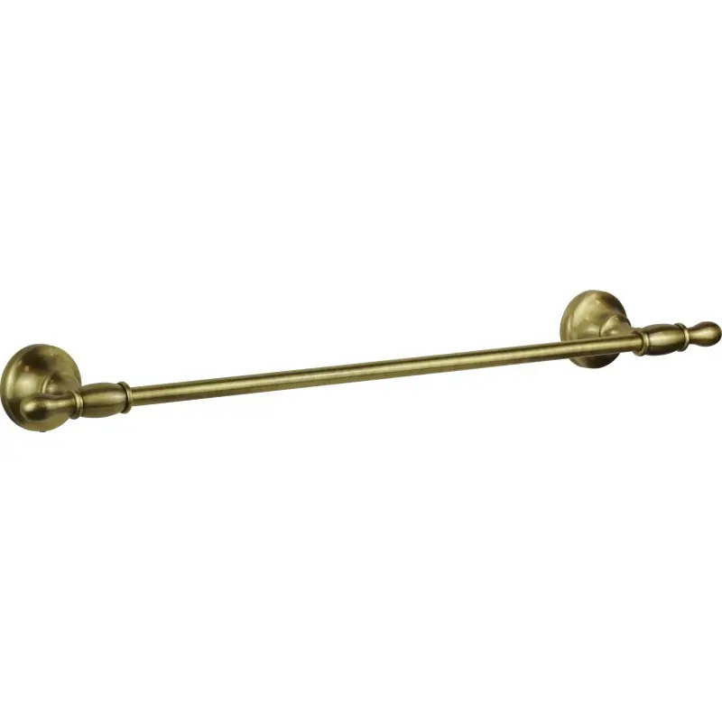 Porte-serviettes couleur bronze 55 cm de long Capannoli Serie900 905/55 ZZ