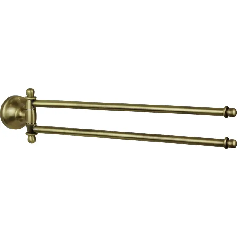 Porte-serviettes articulé de couleur bronze Capannoli Serie900 911 ZZ