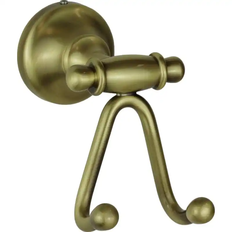 Cintre double paroi couleur bronze Capannoli Serie900 909 ZZ