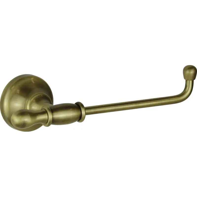 Porte-papier toilette couleur bronze avec installation murale Capannoli Serie900 907 ZZ