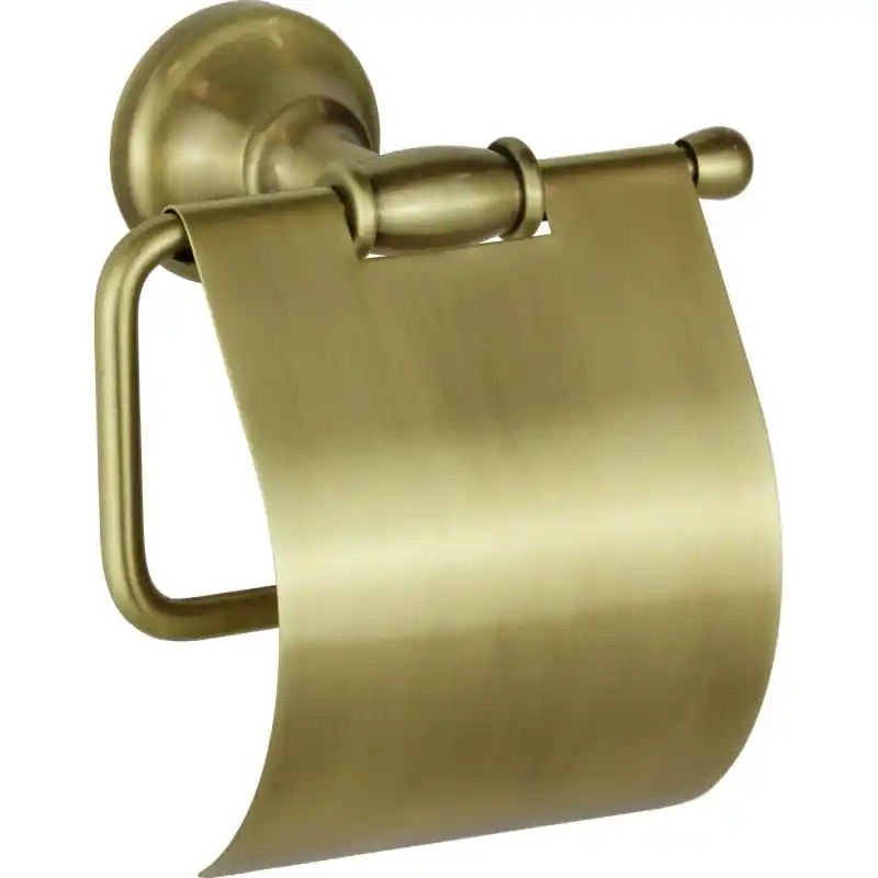Porte-rouleau avec couvercle de couleur bronze Capannoli Serie900 908 ZZ