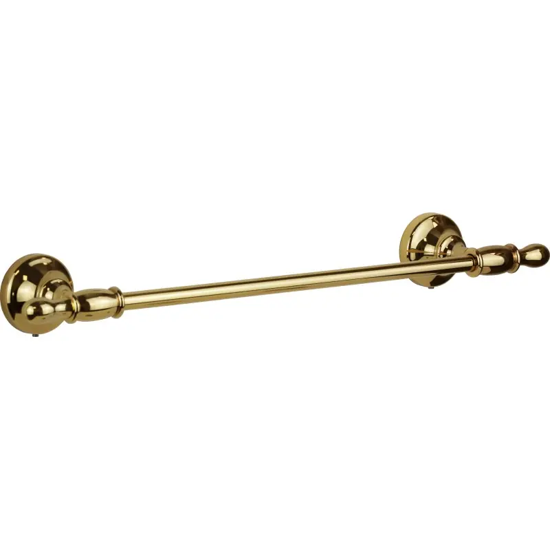 Porte-serviettes 45 cm de long en couleur or Capannoli Serie900 905/45 RR