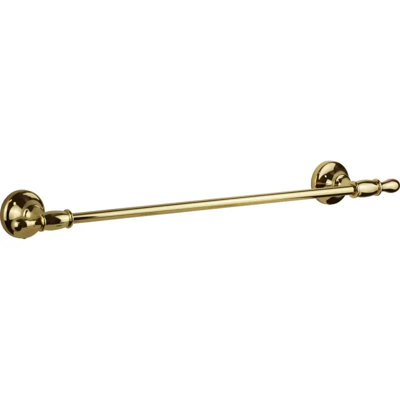 Porte-serviettes couleur or 55 cm de long Capannoli Serie900 905/55 RR