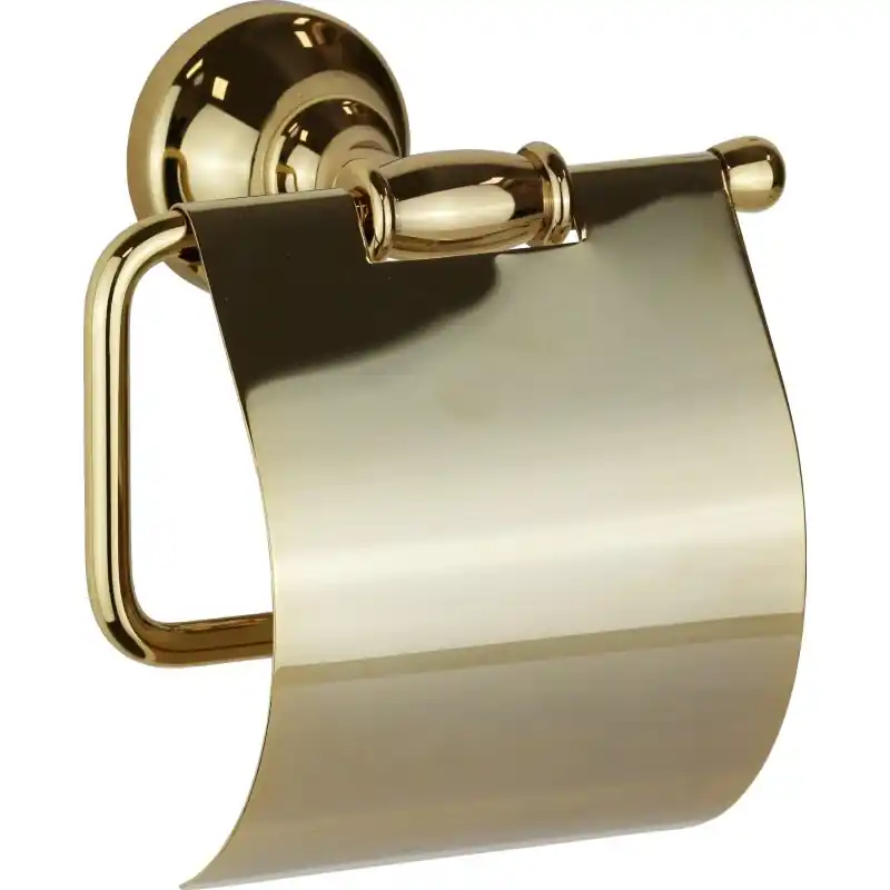 Porte-papier peint avec couvercle de couleur or Capannoli Serie900 908 RR