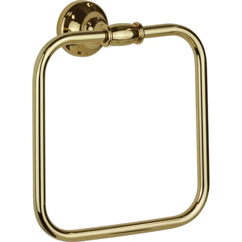 Anneau porte-serviettes couleur or Capannoli Serie900 910 RR