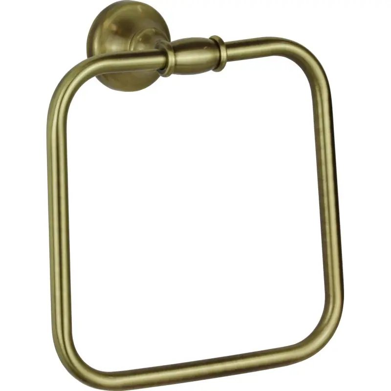 Anneau porte-serviettes en laiton couleur bronze Capannoli Serie900 910 ZZ