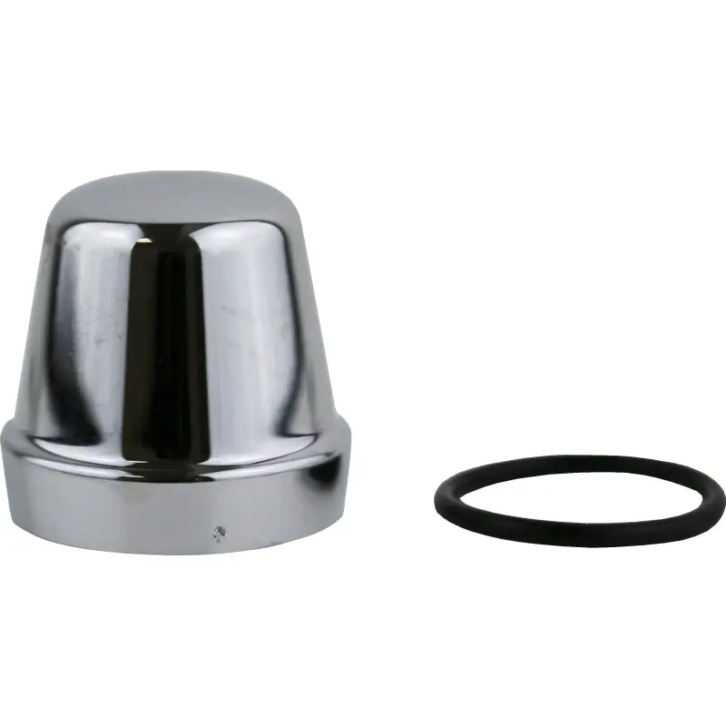 Bouchon chromé de rechange pour vannes à détendeur Caleffi F46003/C
