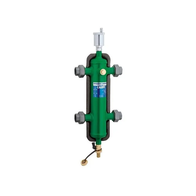 Séparateur hydraulique avec corps en acier thermolaqué Caleffi 54800