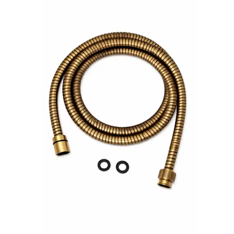 Flexible de douche en laiton 150 cm bronze Sphera FLD155801OA