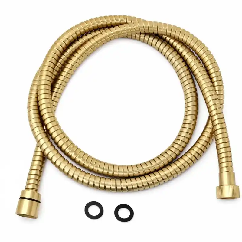 Flexible de douche en laiton 150 cm or brossé Sphera FLD15580OSO
