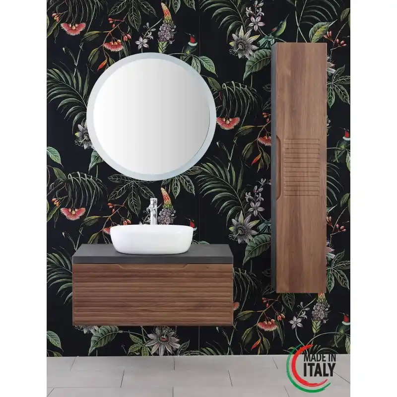 Composizione bagno 90 cm completa di pensile Feridras RAVELLO 806001