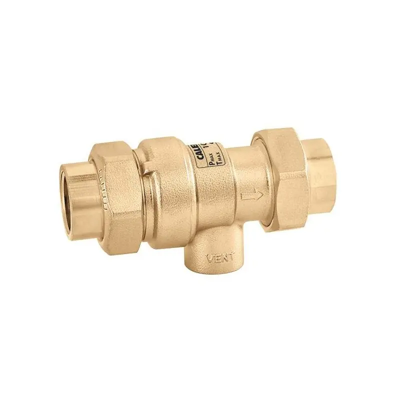 Clapet anti-retour non contrôlable avec différentes zones de pression Caleffi 573