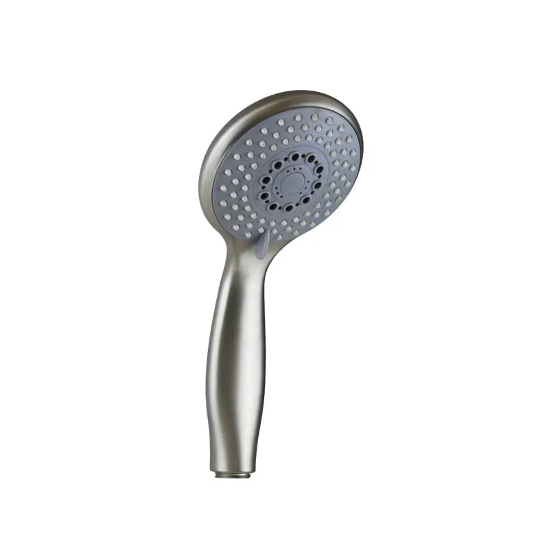 Douche à 3 jets avec raccord standard acier brossé Damast MIRO‘ 3M 13325