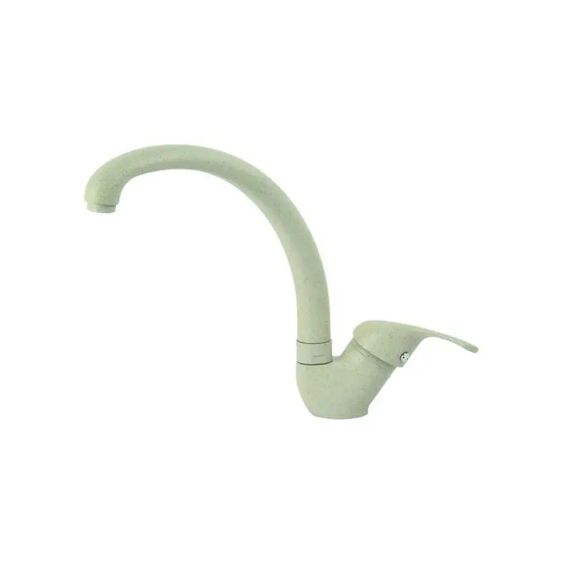 Mitigeur de cuisine traditionnel avec bec orientable, couleur granité d‘avoine Gattoni Giove 0210/PCBB