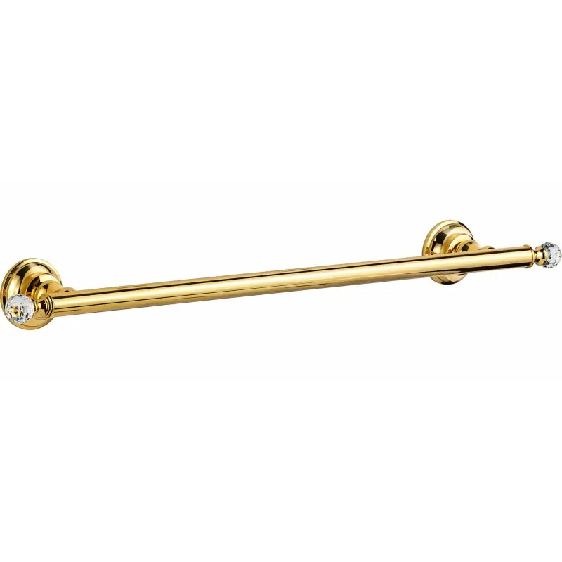 Porte-serviettes en laiton 50 cm de long finition dorée Webert Viktoria D500010010