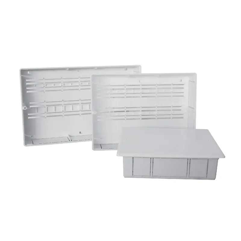 Coffret plastique pour collecteurs 520 x 320 mm Damast 12419