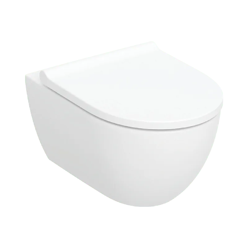 Geberit Acanto WC suspendu blanc brillant sans rebord
