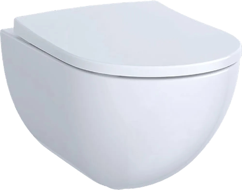 Geberit acanto wc suspendu Blanc Brillant sans rebord