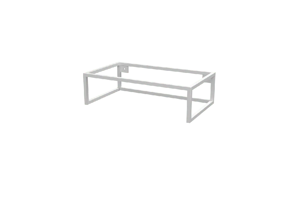 Balmani Mood cadre décorative blanc mat 36 x 18 cm