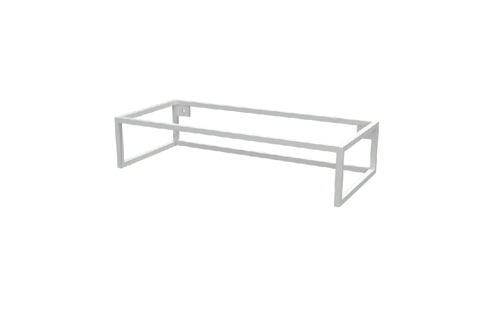 Balmani Mood cadre décorative blanc mat 45 x 20 cm