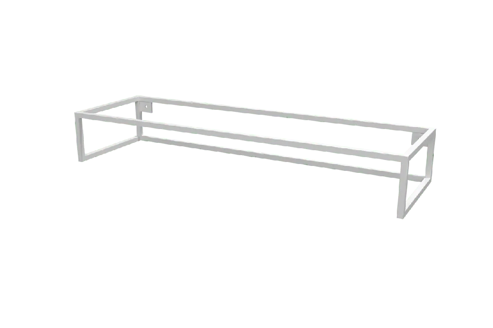 Balmani Mood cadre décorative blanc mat 65 x 20 cm