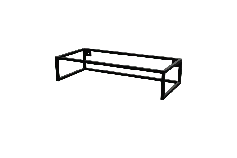 Balmani Mood cadre décorative Noir Mat 45 x 20 cm