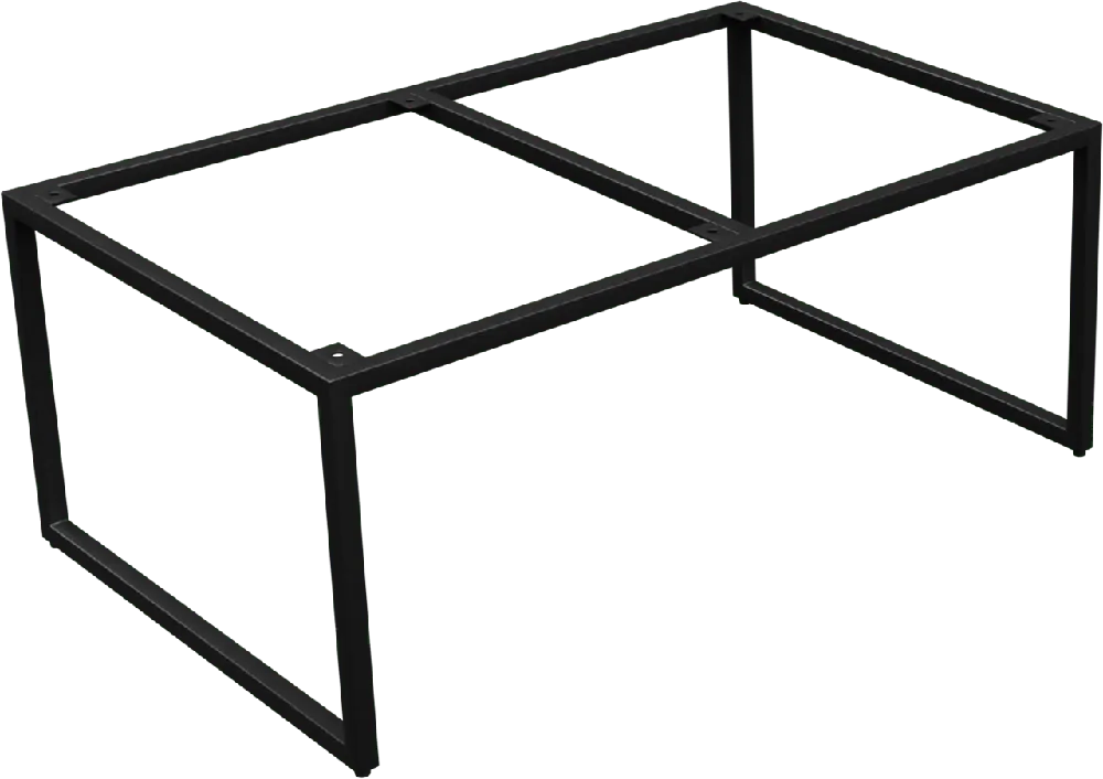 Linie Lado cadre décorative Noir Mat 70 x 44 cm