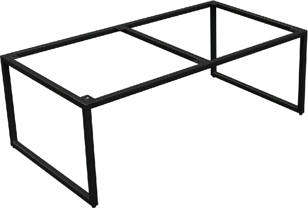 Linie Lado cadre décorative Noir Mat 80 x 44 cm