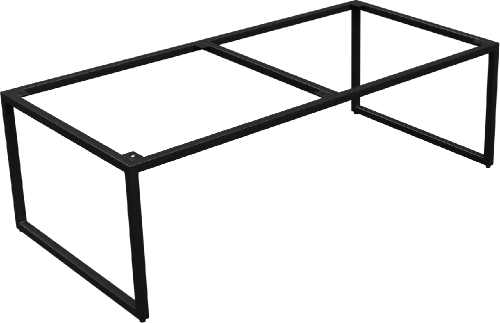 Linie Lado cadre décorative Noir Mat 90 x 44 cm