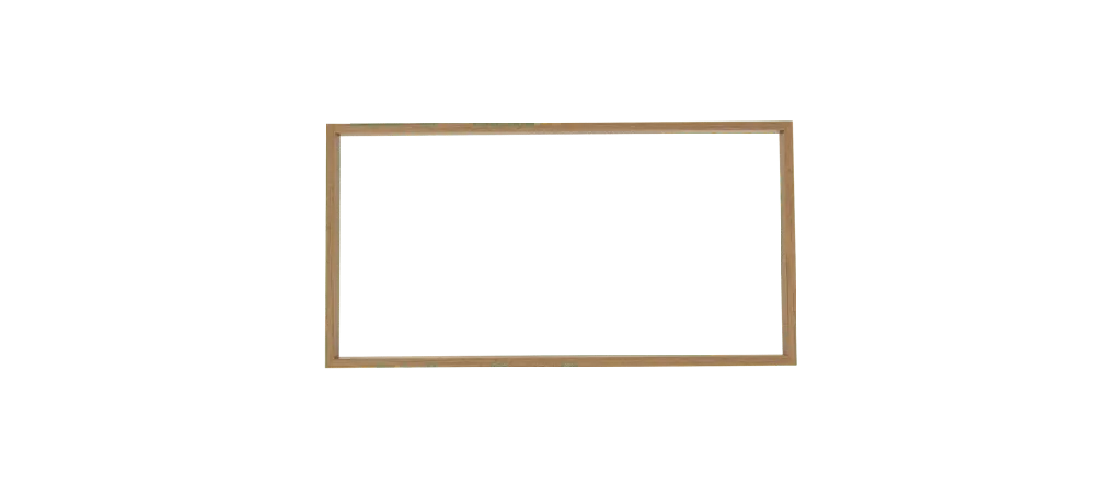Balmani Legno socle pour meuble sous-vasque chêne vieilli 90 x 52,5 cm