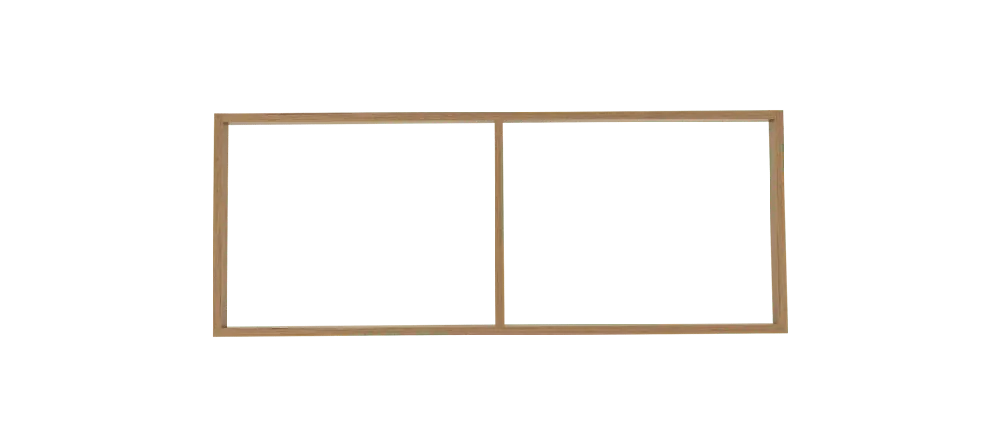 Balmani Legno socle pour meuble sous-vasque chêne vieilli 135 x 52,5 cm