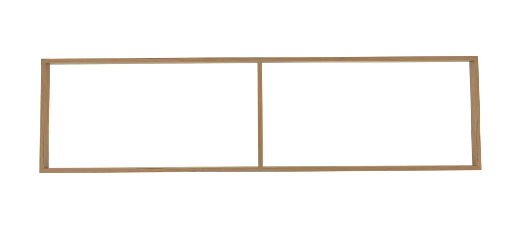 Balmani Legno socle pour meuble sous-vasque chêne vieilli 180 x 52,5 cm