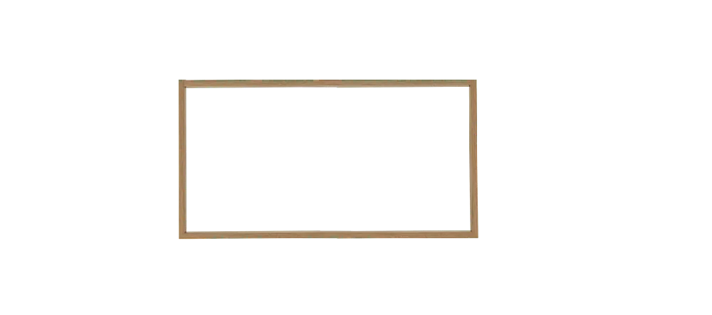 Balmani Legno socle pour colonne salle de bains chêne vieilli 90 x 35 cm