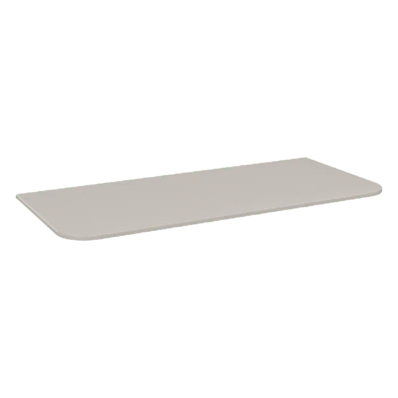 Storke Tavola Soft tablette simple solid surface beige granite 100 x 46 cm