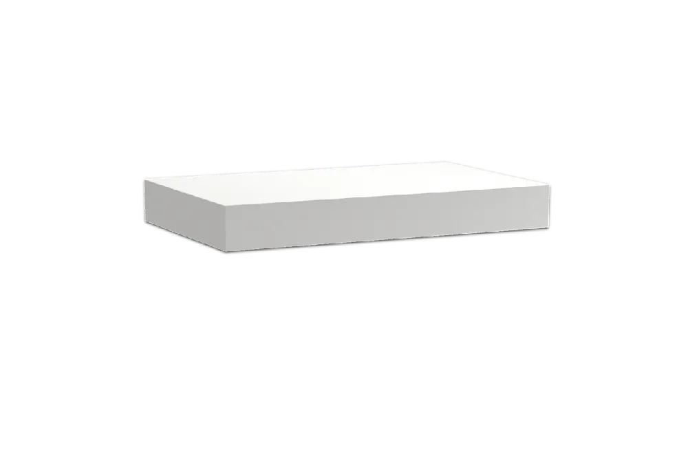 Balmani Dominus tablette simple mat Solid Surface 90 x 55 cm