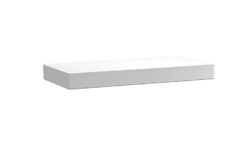 Balmani Dominus tablette simple ou double mat Solid Surface 120 x 55 cm