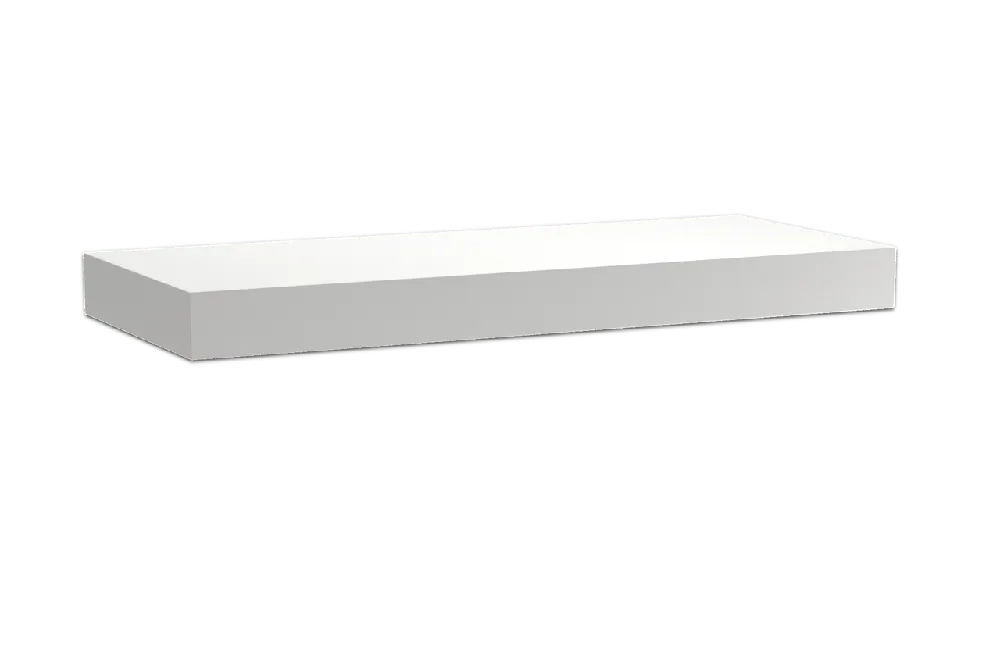 Balmani Dominus tablette simple ou double mat Solid Surface 135 x 55 cm