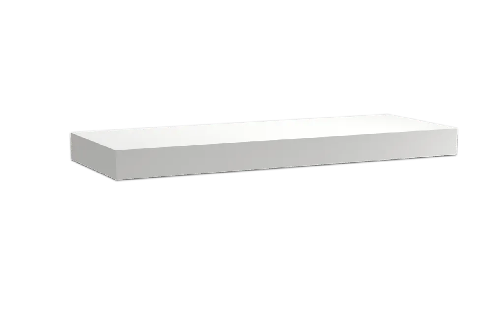 Balmani Dominus tablette simple ou double mat Solid Surface 150 x 55 cm