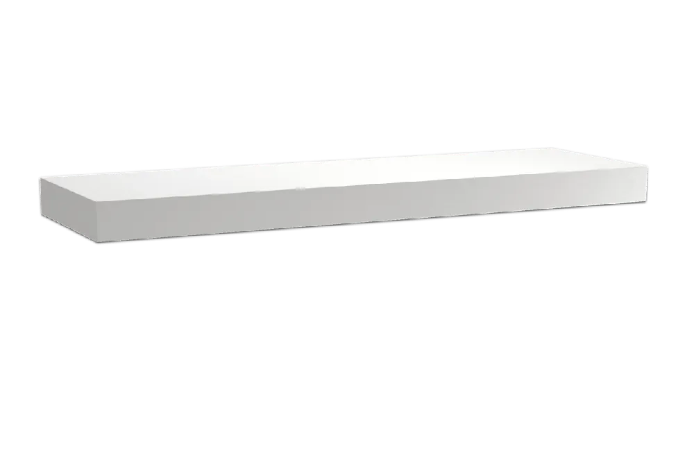 Balmani Dominus tablette simple ou double mat Solid Surface 180 x 55 cm