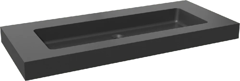 Storke Scuro High plan simple quartz mat 120 x 52 cm