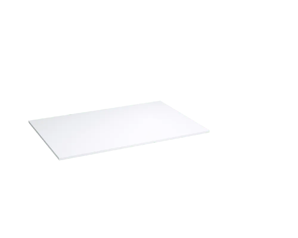 Storke Tavola tablette simple mat Solid Surface 75 x 52 cm